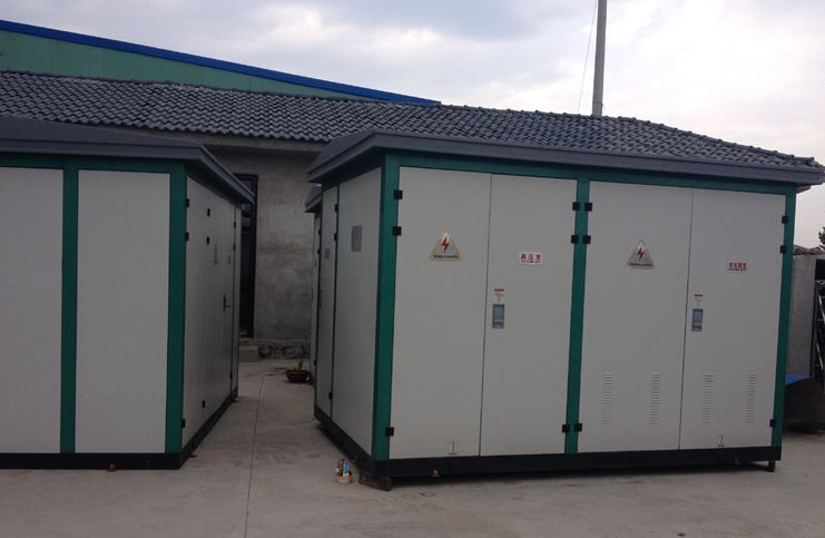 杭锦后1250KVA箱式变压器
