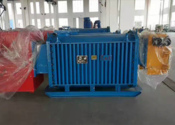 杭锦后KSG-4VA矿用防爆变压器