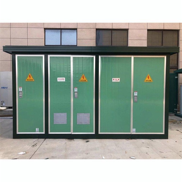 杭锦后1600KVA欧式箱式变压器